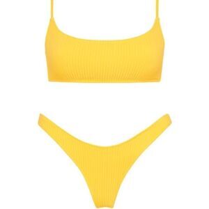 TRIANGL MICA NORMAL SUNSHINE RIB Bathing Suit NWT NO bag 🍋